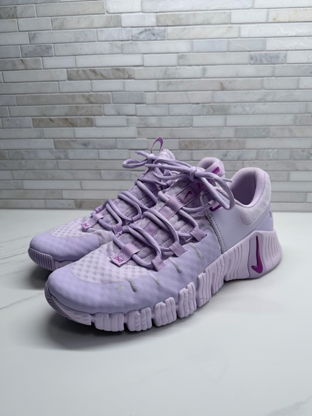 Nike Lavender Metcon’s - Size W 9